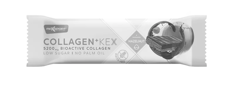 Maxsport Collagen+ Kex lískový oříšek 40g